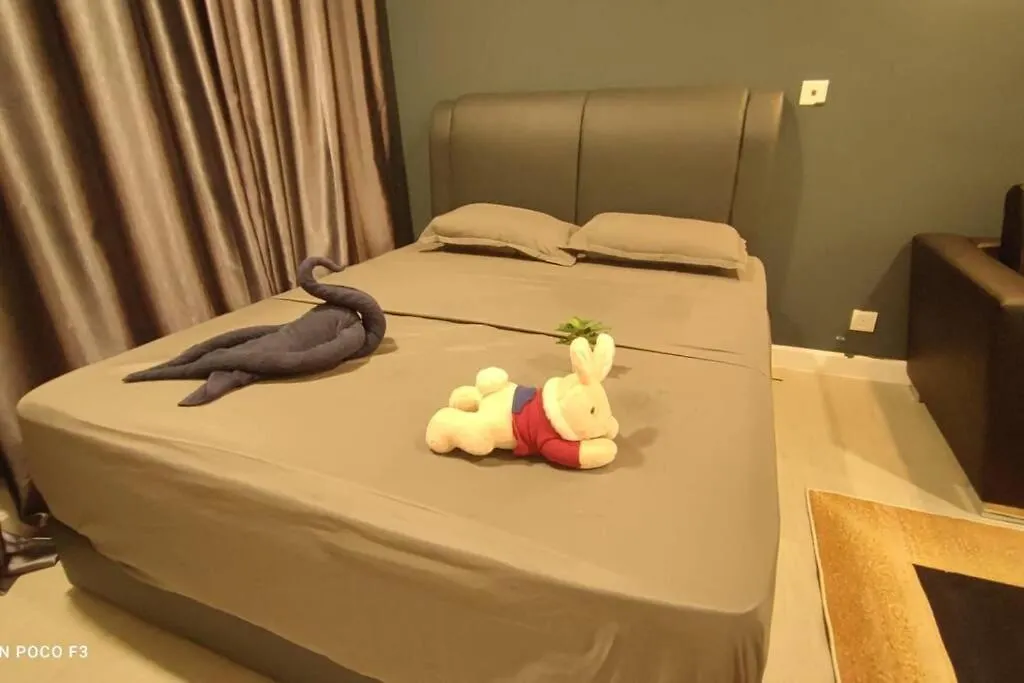 Bs228-Klia -Self Check-In-Wifi-Netflix-Parking-Pool, 5092 Apartment Sepang Malaysia